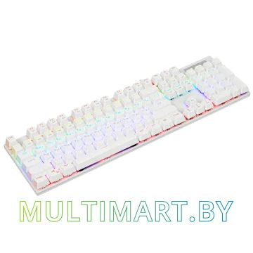 Клавиатура TFN Saibot KX-14 (белый, Outemu Brown) картинка 2